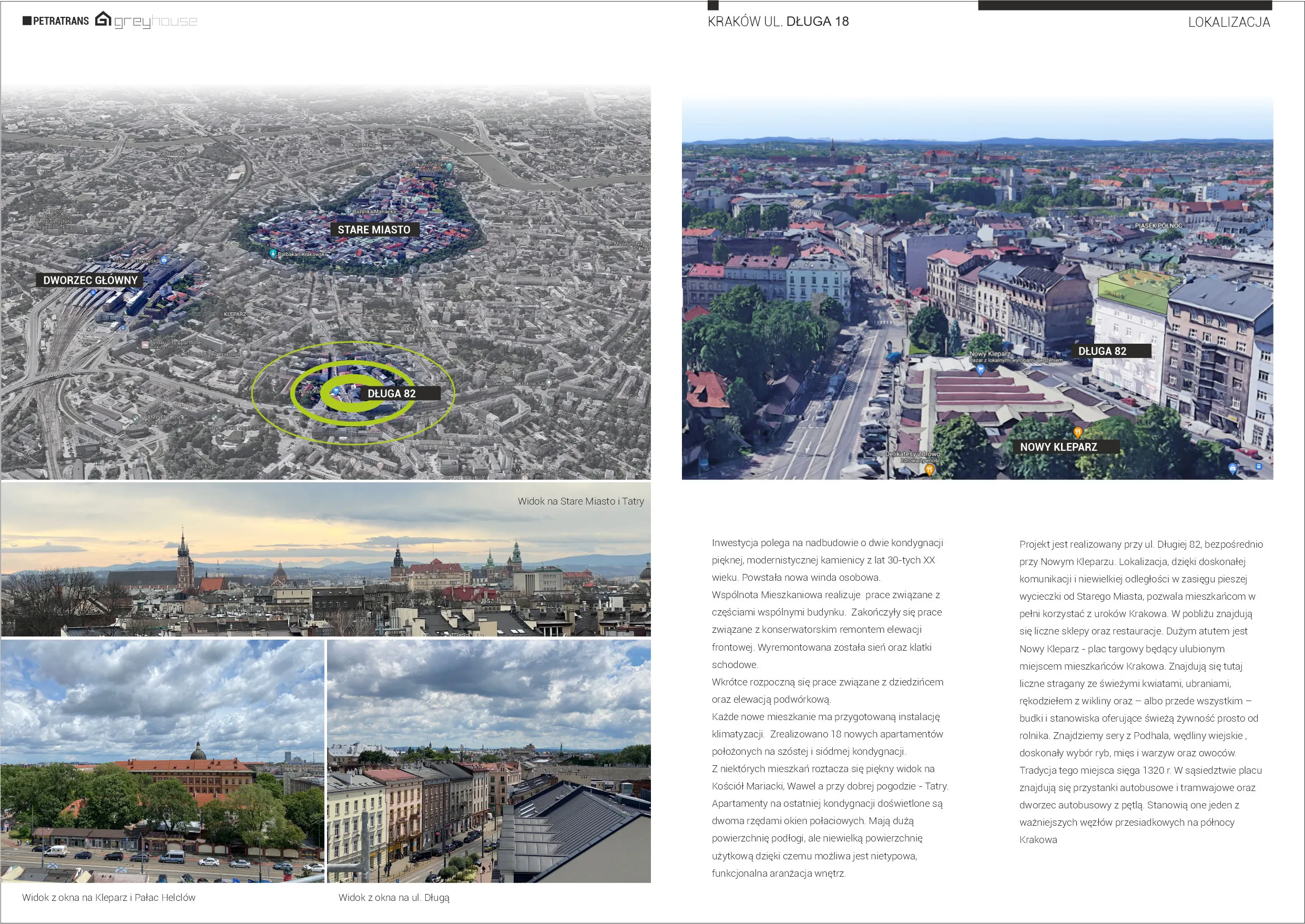 Kraków, ul. Długa 82 2